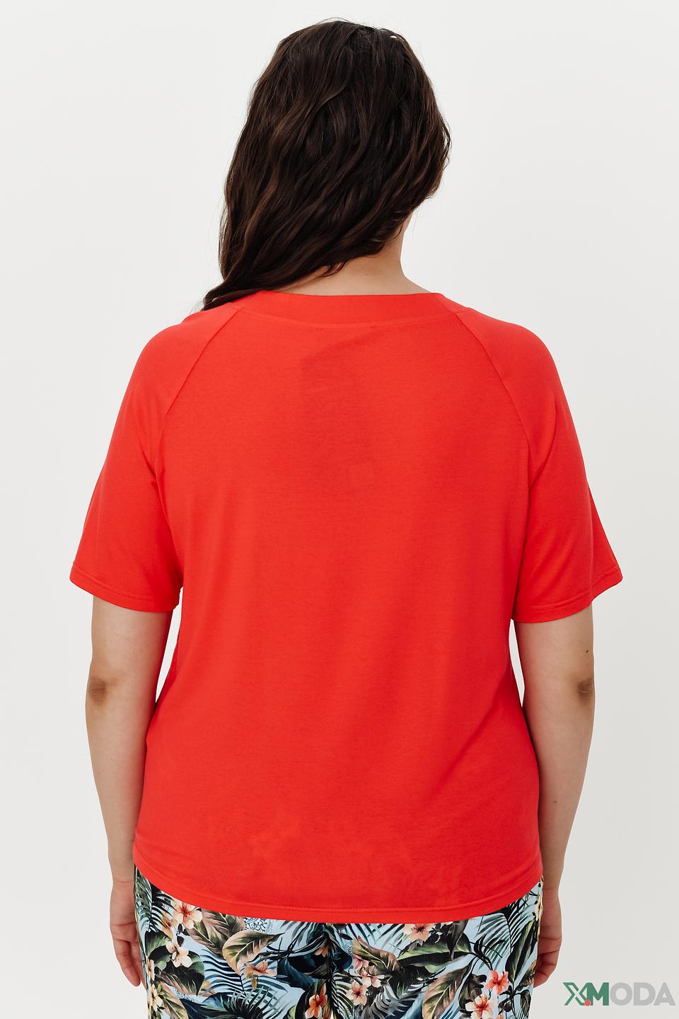 Футболка Frank Walder алая