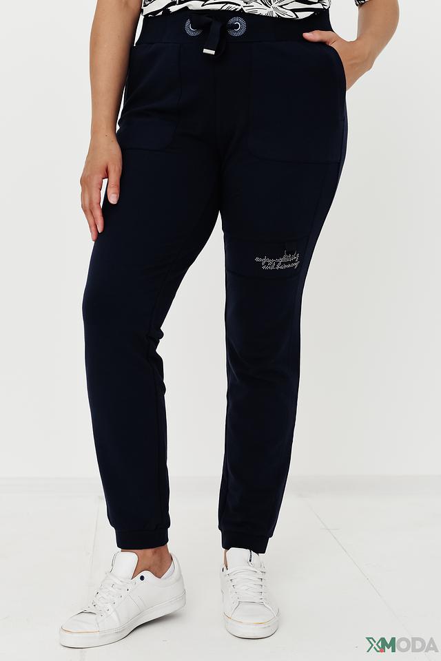 Брюки Lebek темно-синие