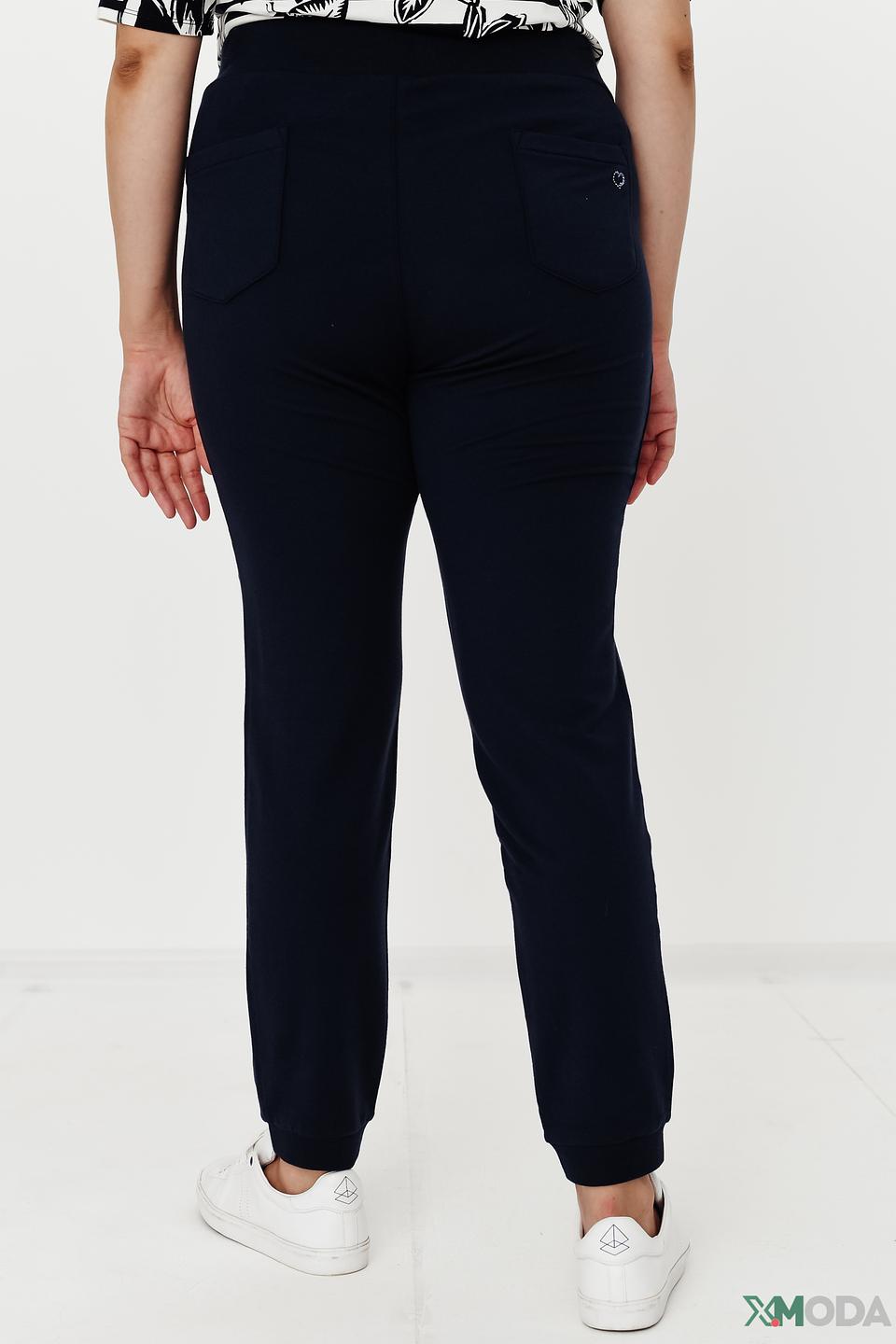 Брюки Lebek темно-синие