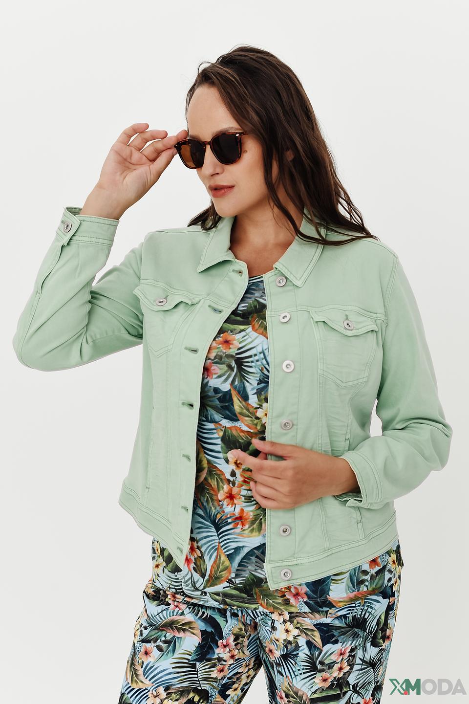 Жакет Via Appia мятный