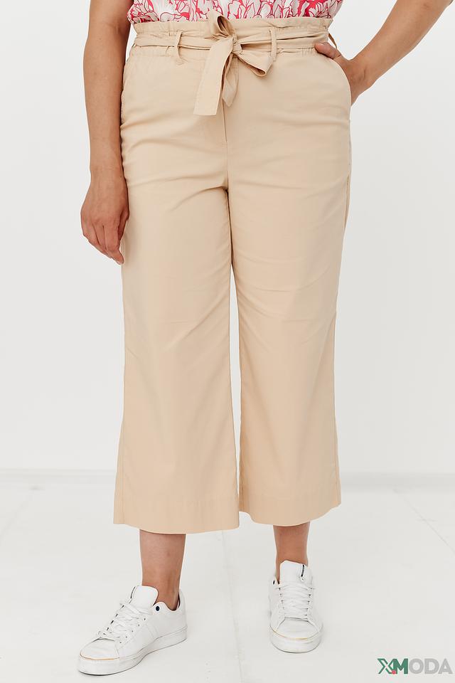 Брюки кюлоты Samoon бежевые