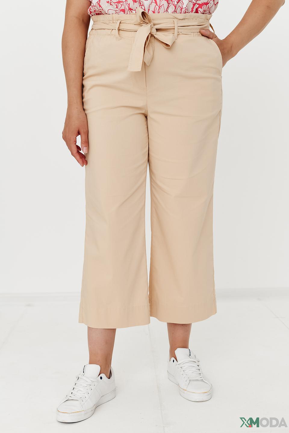 Брюки кюлоты Samoon бежевые