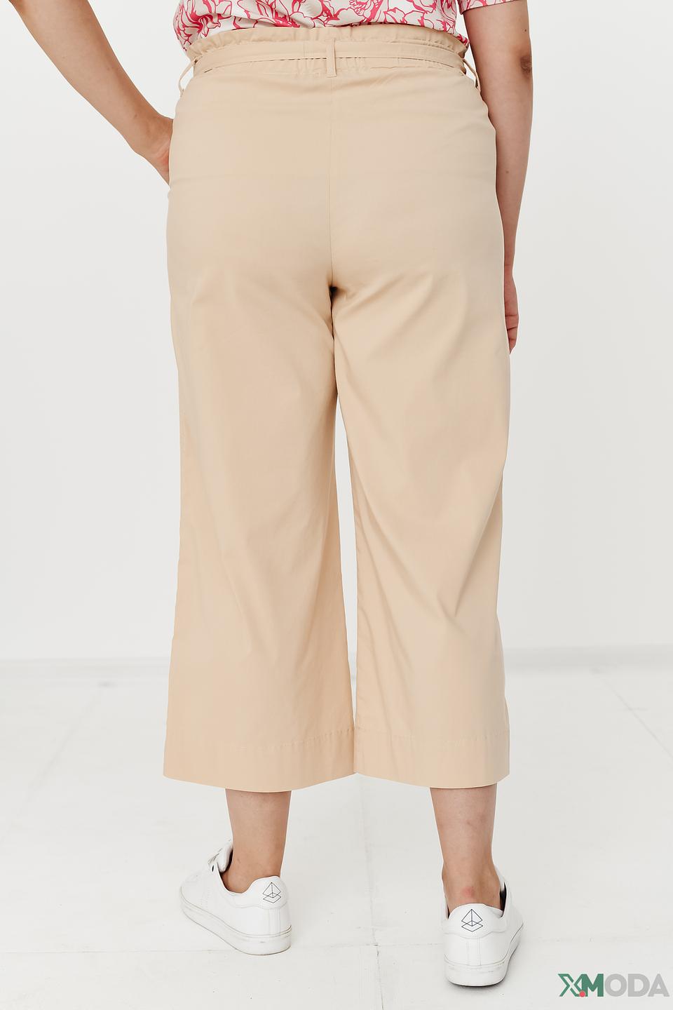 Брюки кюлоты Samoon бежевые