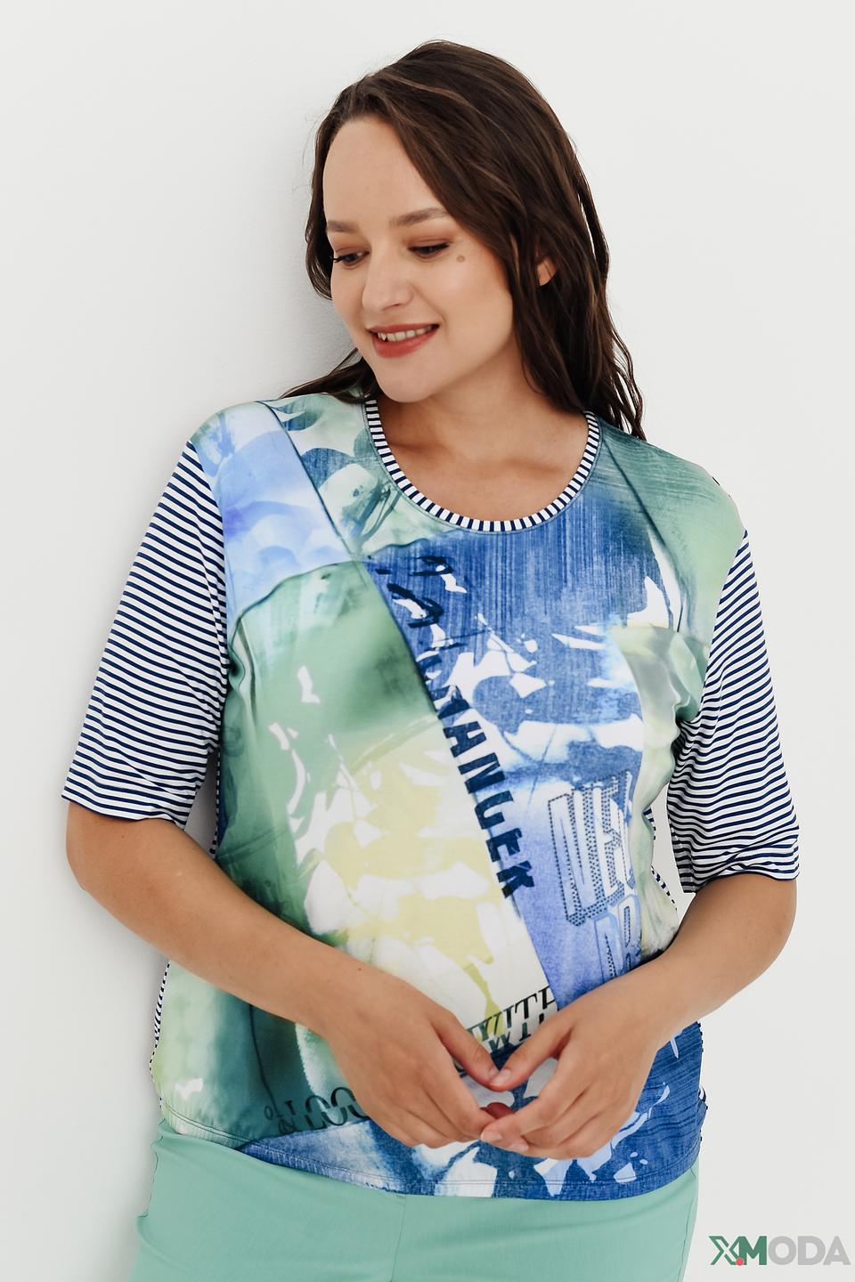 Футболка Rabe collection с принтом