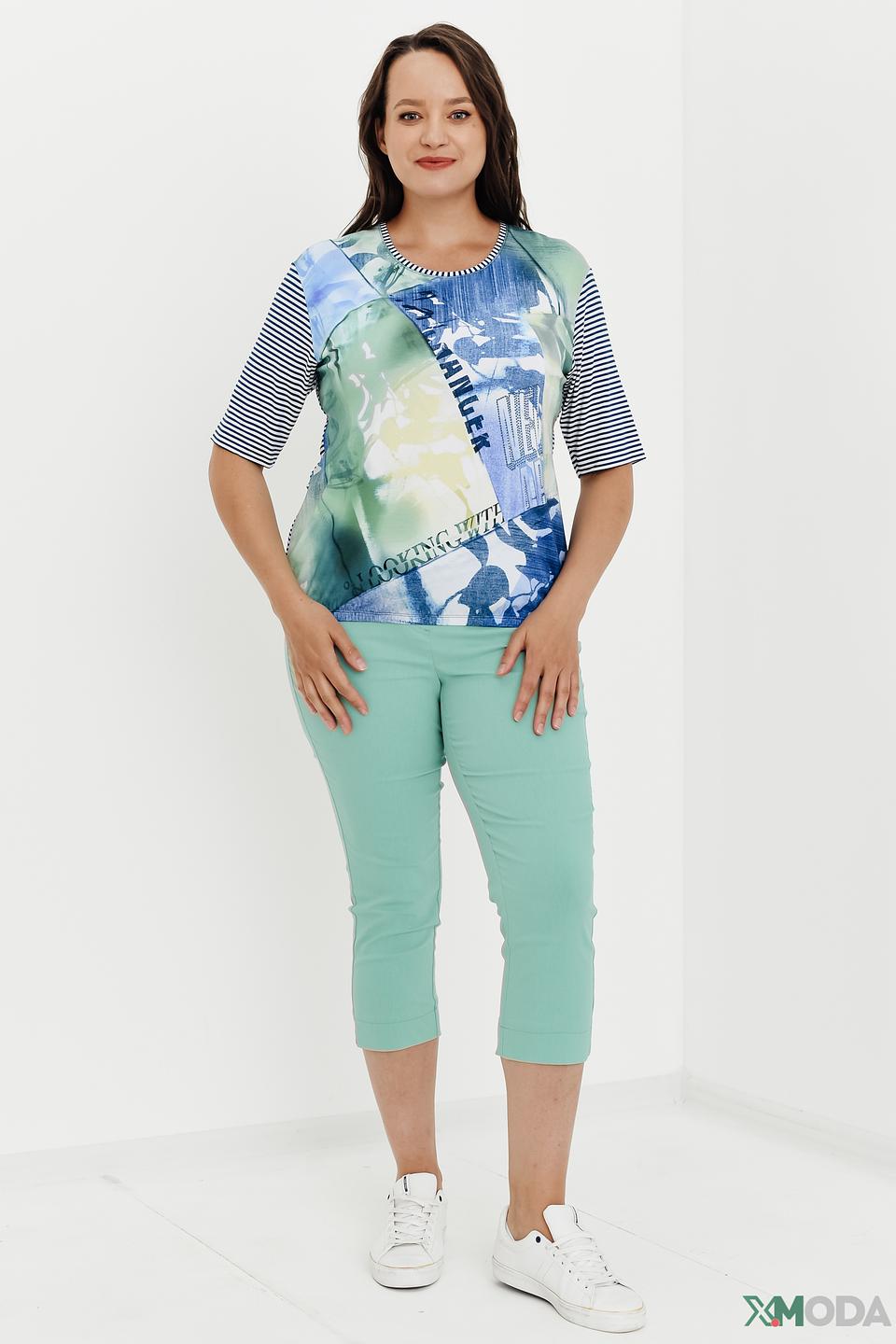 Футболка Rabe collection с принтом