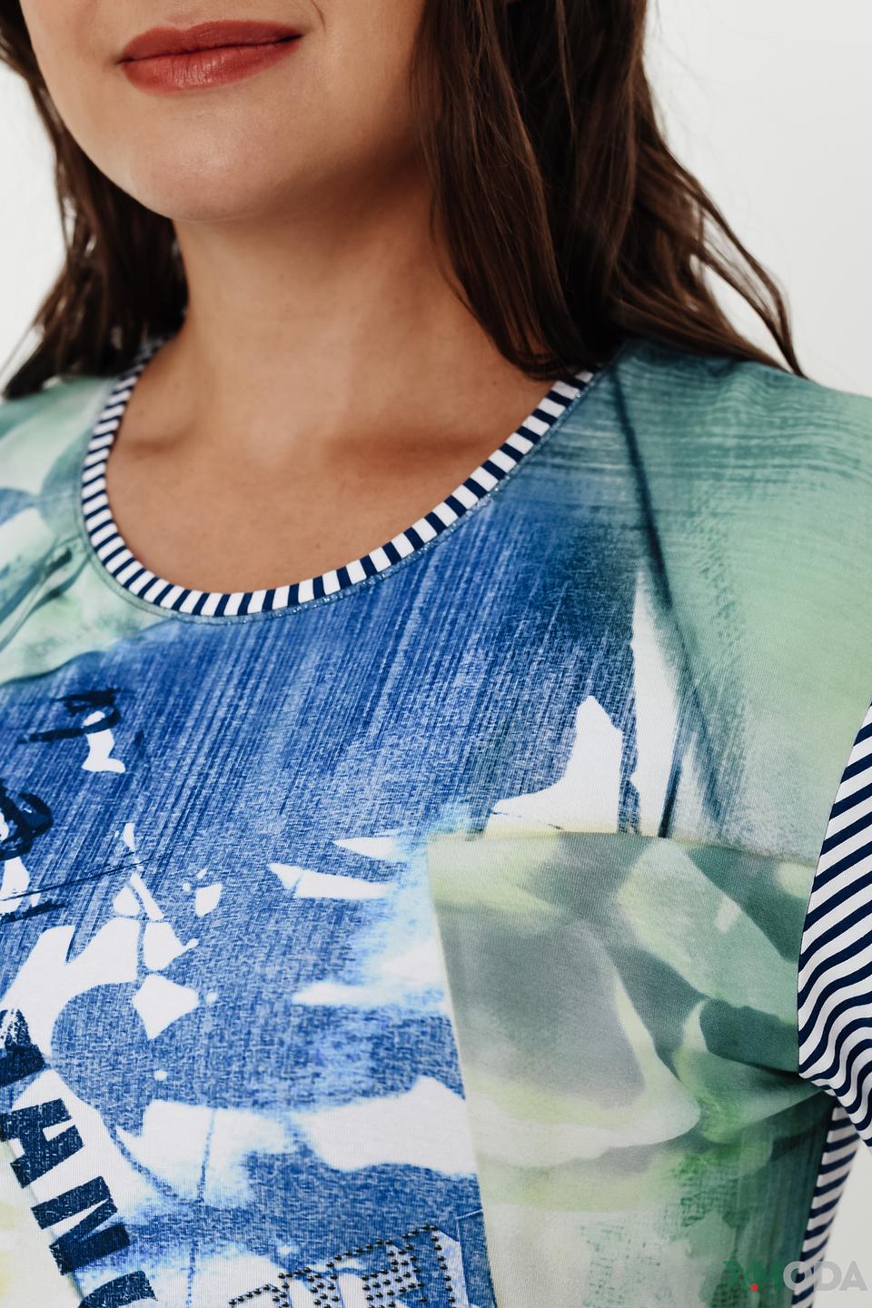 Футболка Rabe collection с принтом