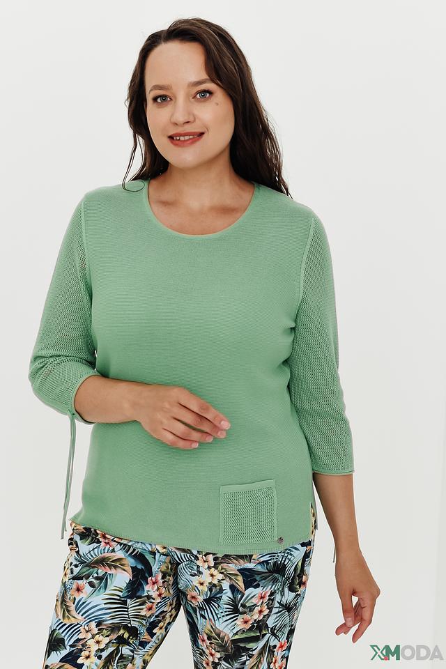 Пуловер Rabe collection мятный