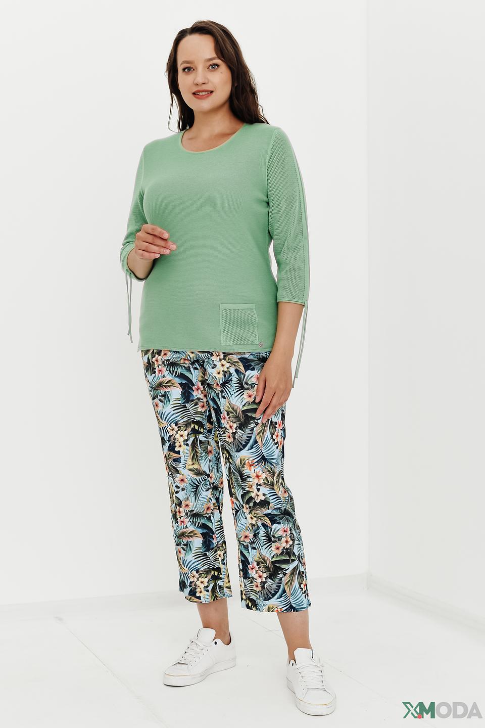 Пуловер Rabe collection мятный