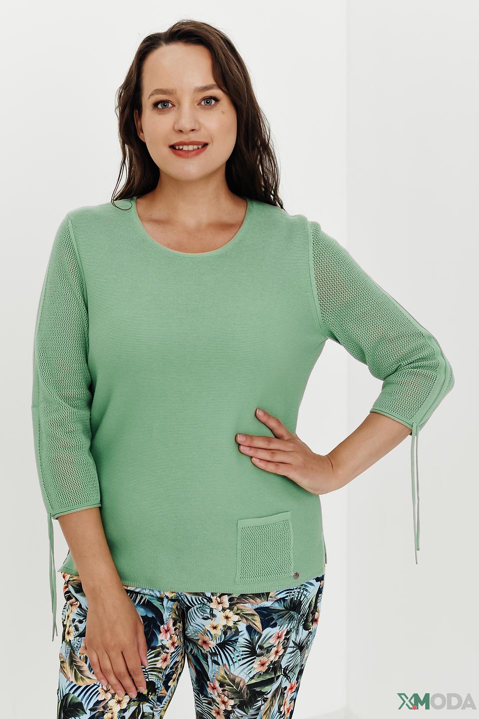 Пуловер Rabe collection мятный