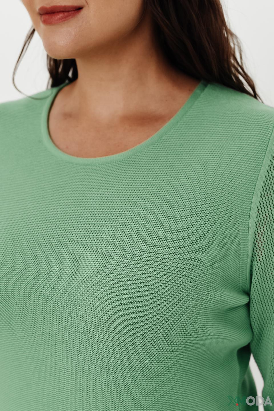 Пуловер Rabe collection мятный