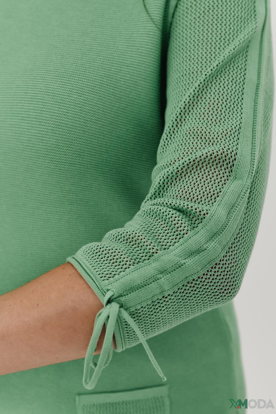 Пуловер Rabe collection мятный