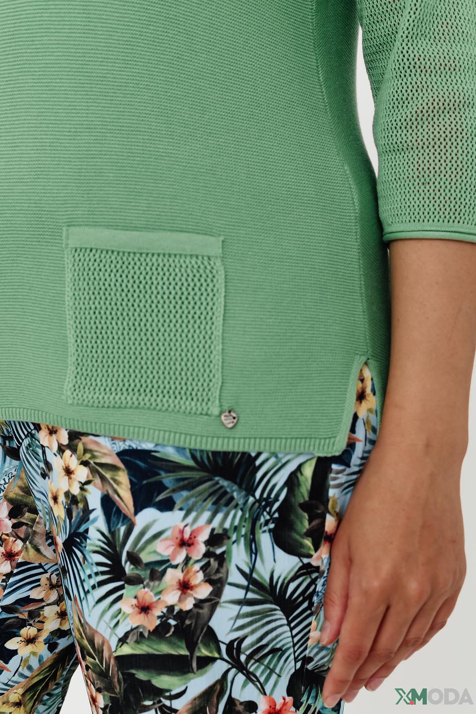 Пуловер Rabe collection мятный