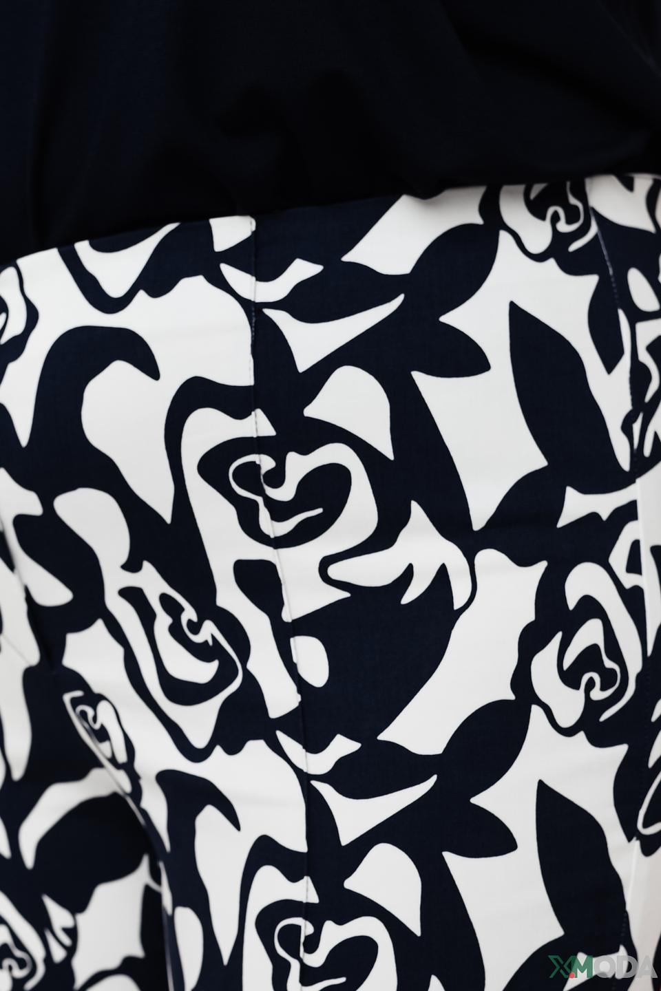 Брюки Frank Walder с цветочным принтом