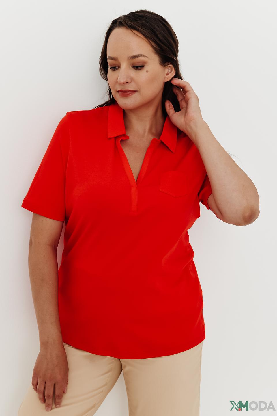 Поло Gerry Weber EDITION красное