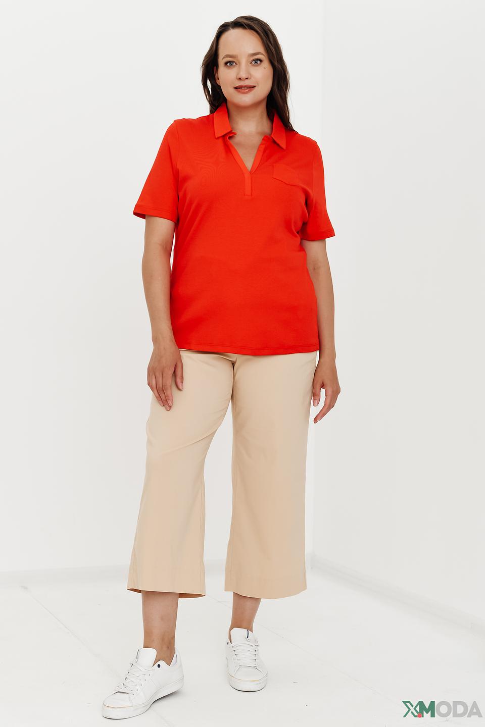 Поло Gerry Weber EDITION красное