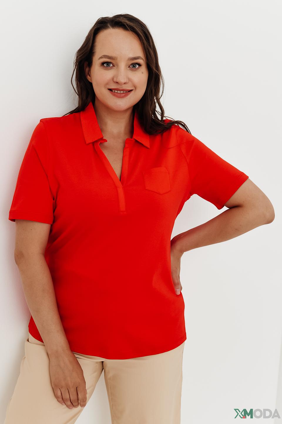 Поло Gerry Weber EDITION красное