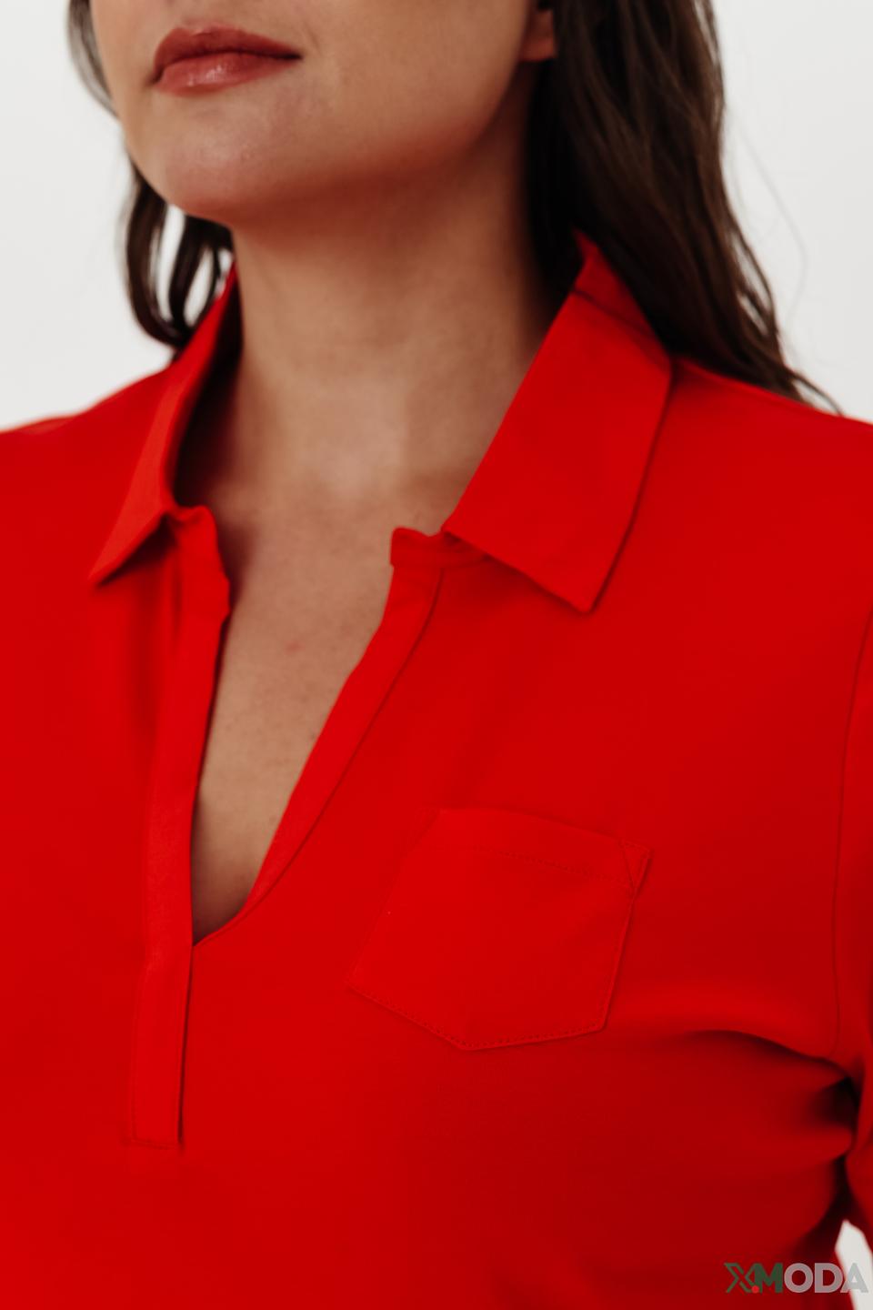 Поло Gerry Weber EDITION красное