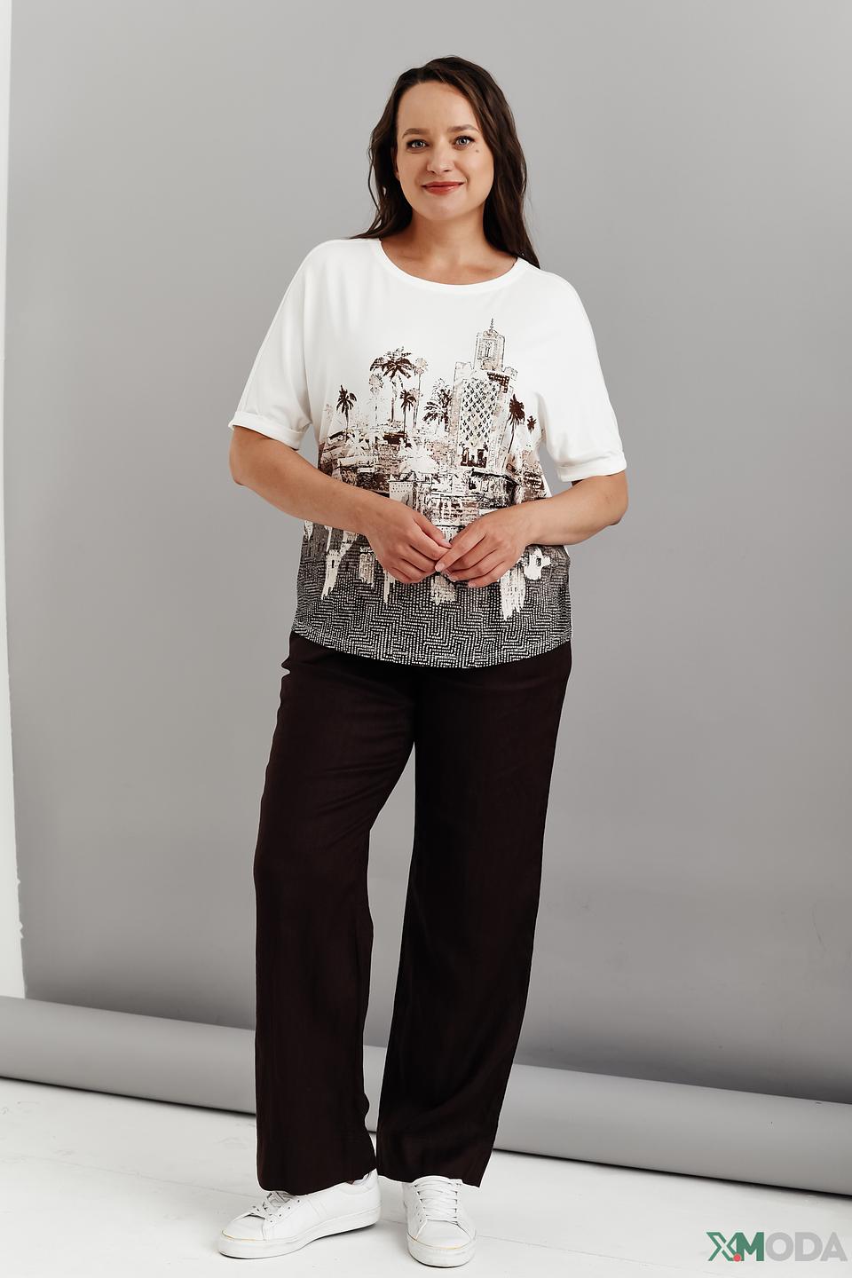 Брюки Gerry Weber шоколадного цвета