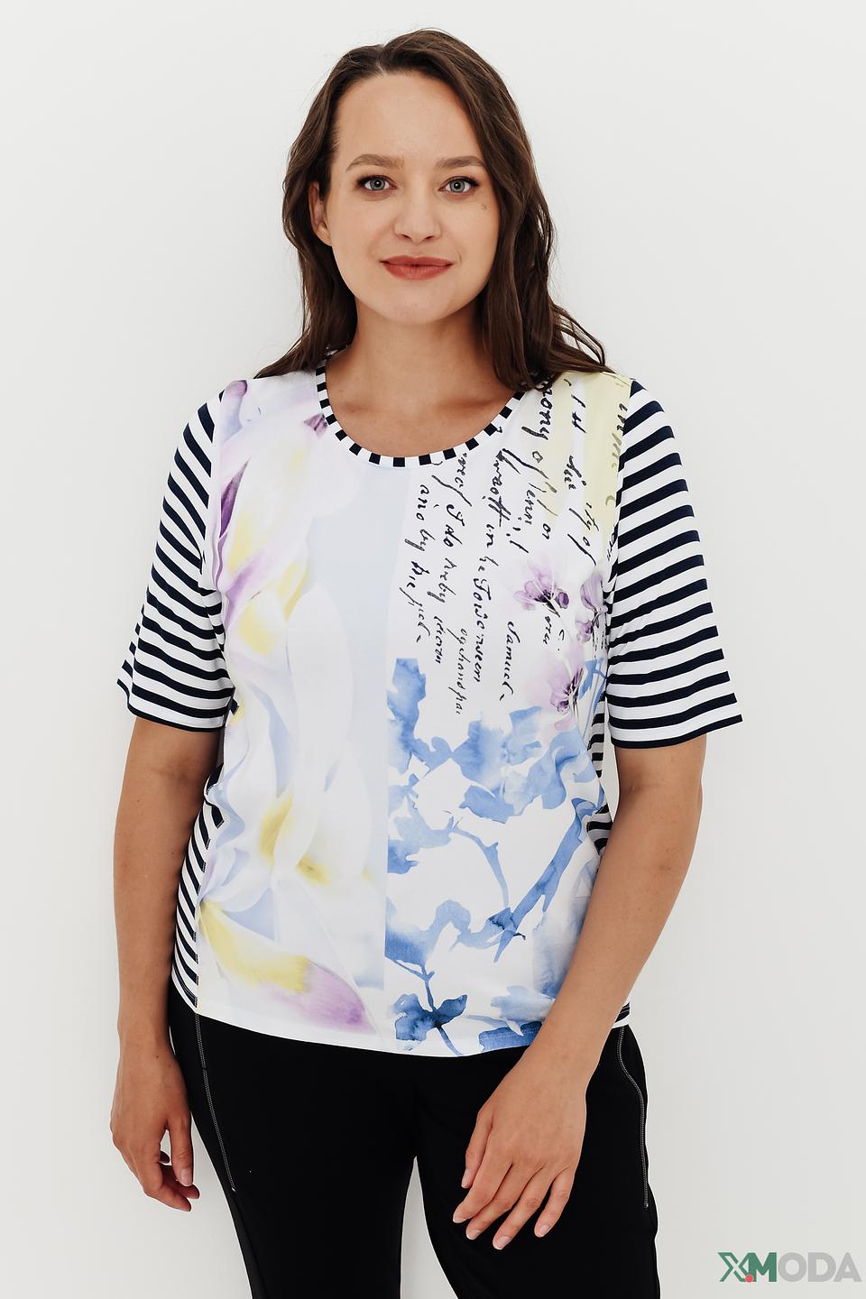 Блуза Thomas Rabe с цветочным принтом