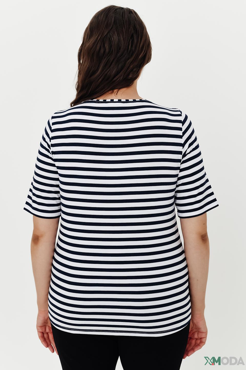 Блуза Thomas Rabe с цветочным принтом