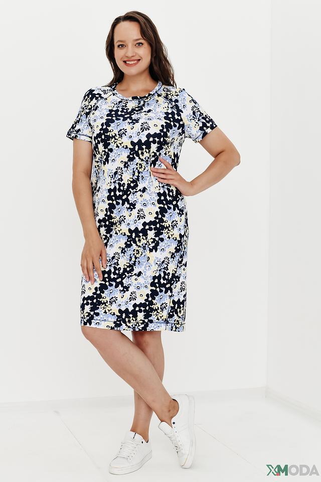 Платье Thomas Rabe с цветочным принтом