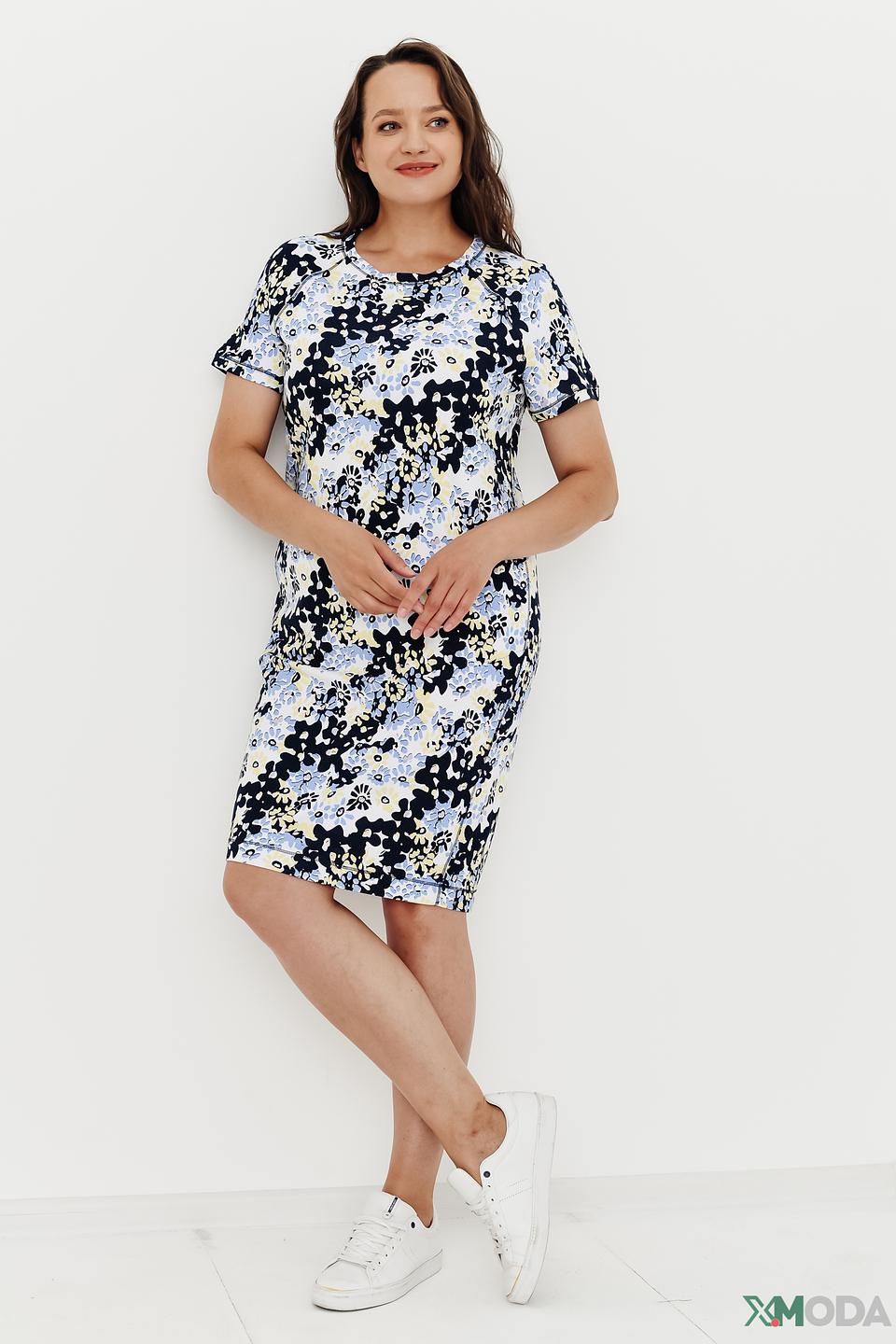 Платье Thomas Rabe с цветочным принтом