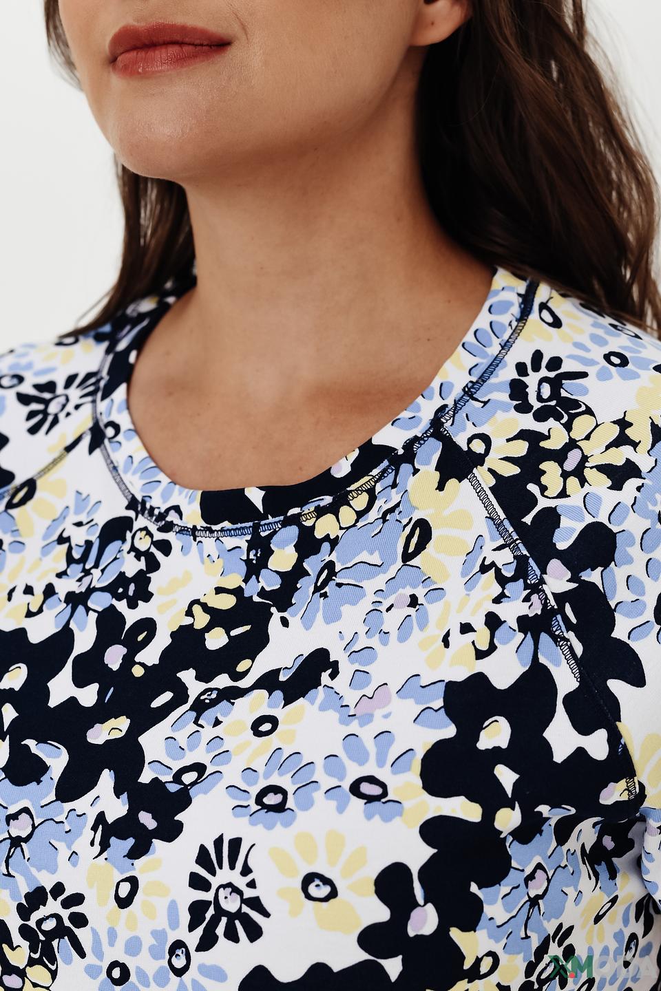 Платье Thomas Rabe с цветочным принтом