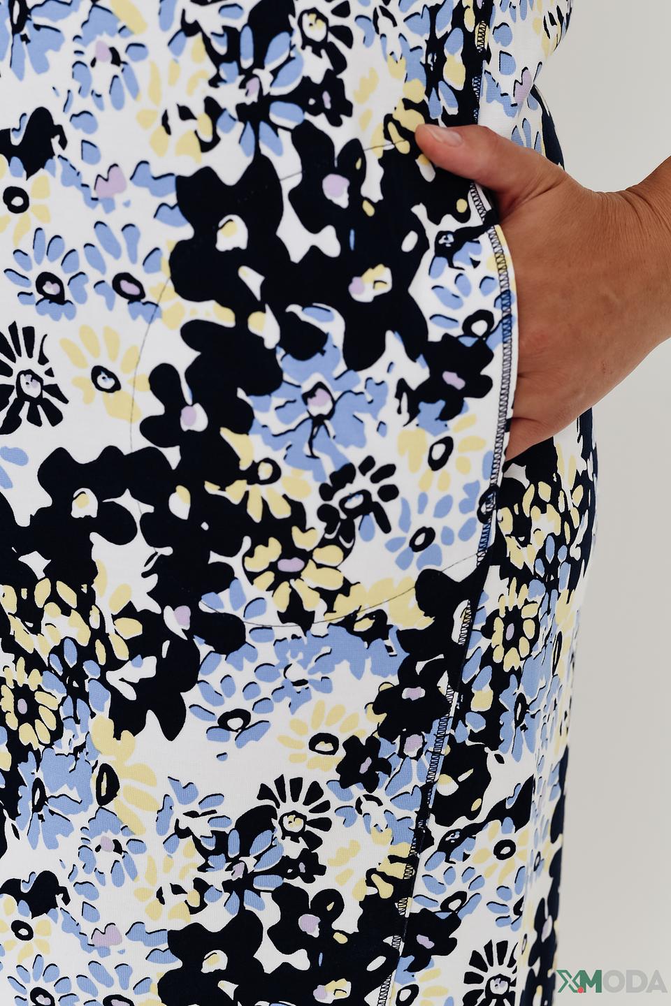 Платье Thomas Rabe с цветочным принтом