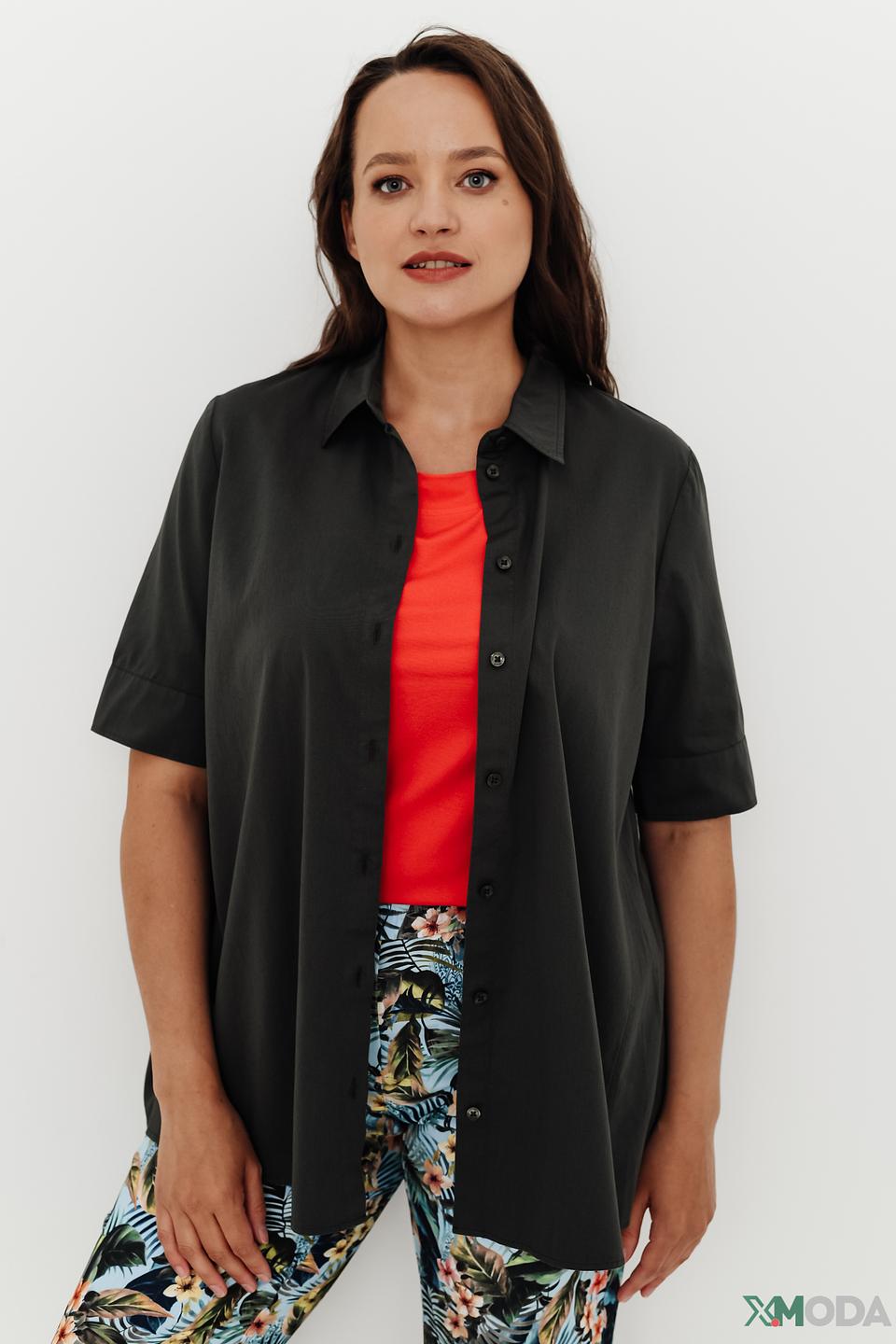 Рубашка Gerry Weber EDITION чёрная