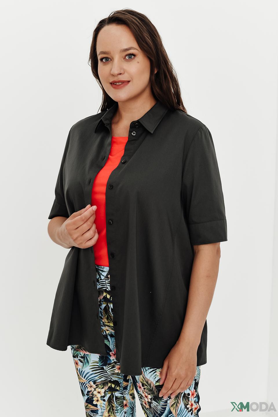 Рубашка Gerry Weber EDITION чёрная