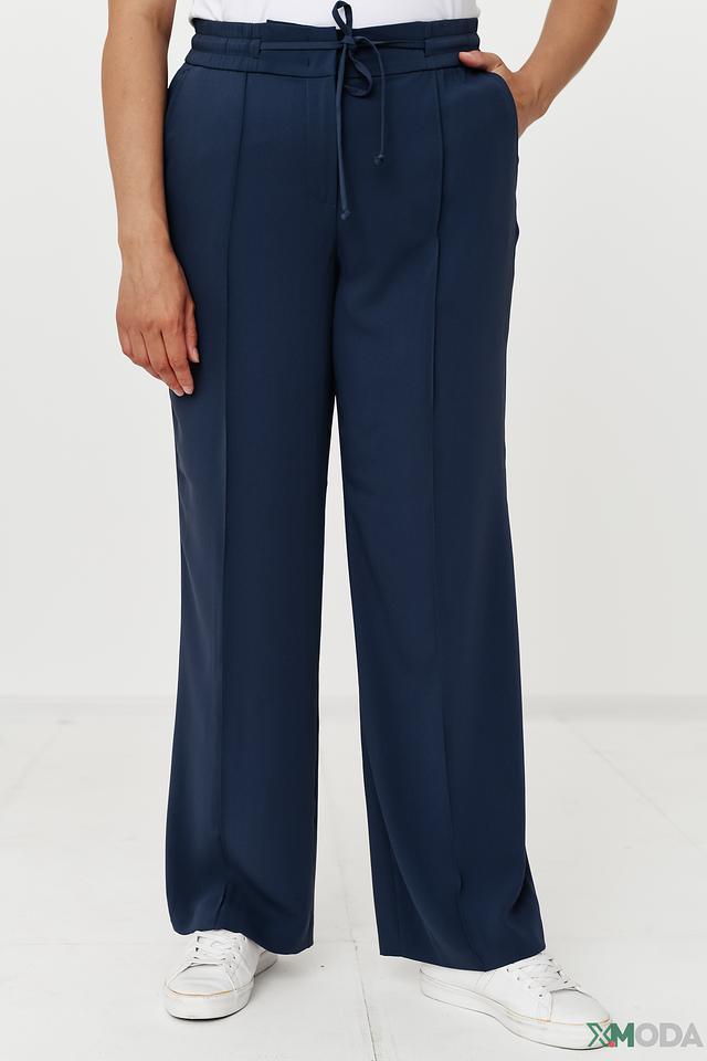 Брюки Gerry Weber синие с поясом