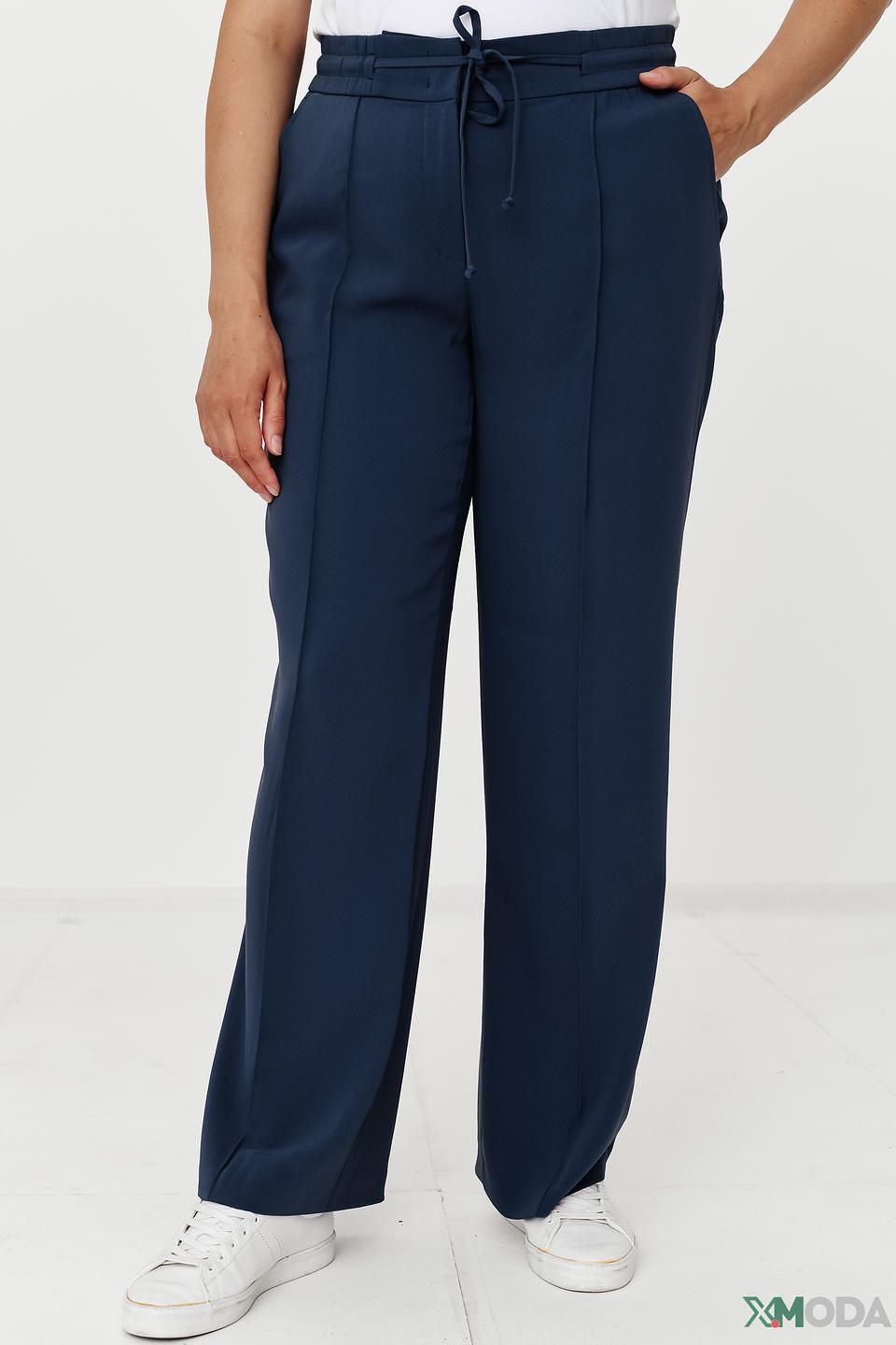 Брюки Gerry Weber синие с поясом