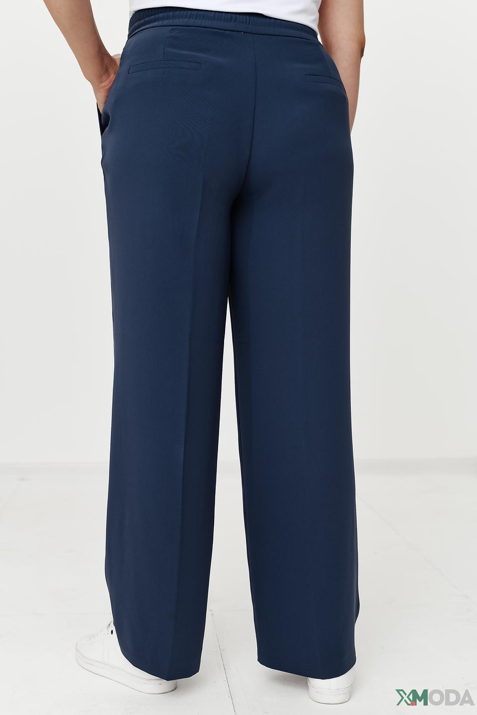 Брюки Gerry Weber синие с поясом