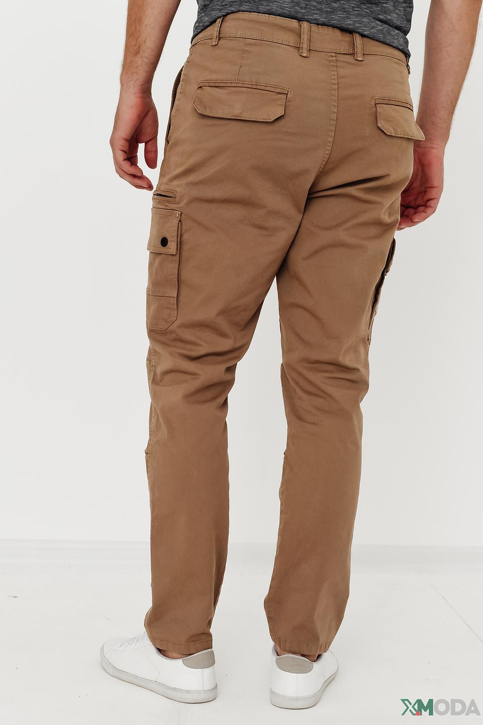 Брюки карго Lerros коричневые