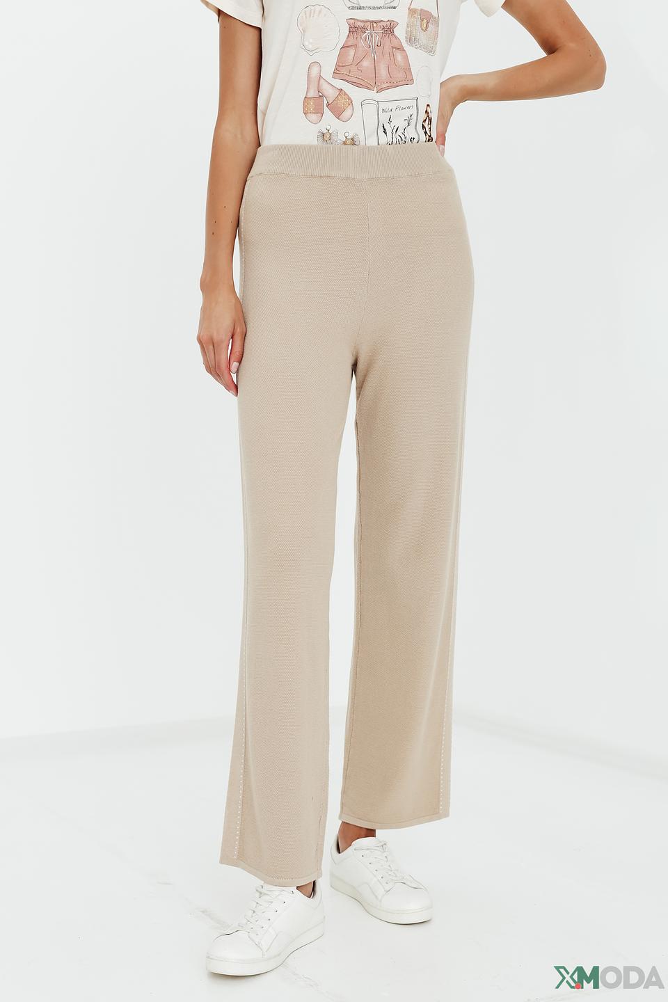 Брюки Leo & Ugo бежевые