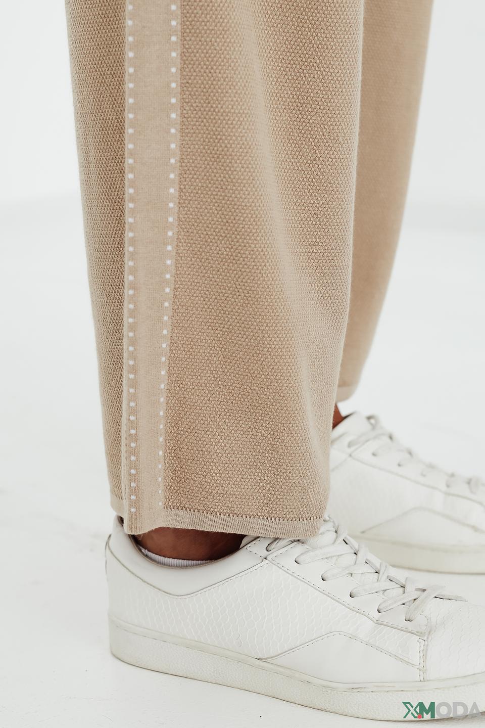 Брюки Leo & Ugo бежевые