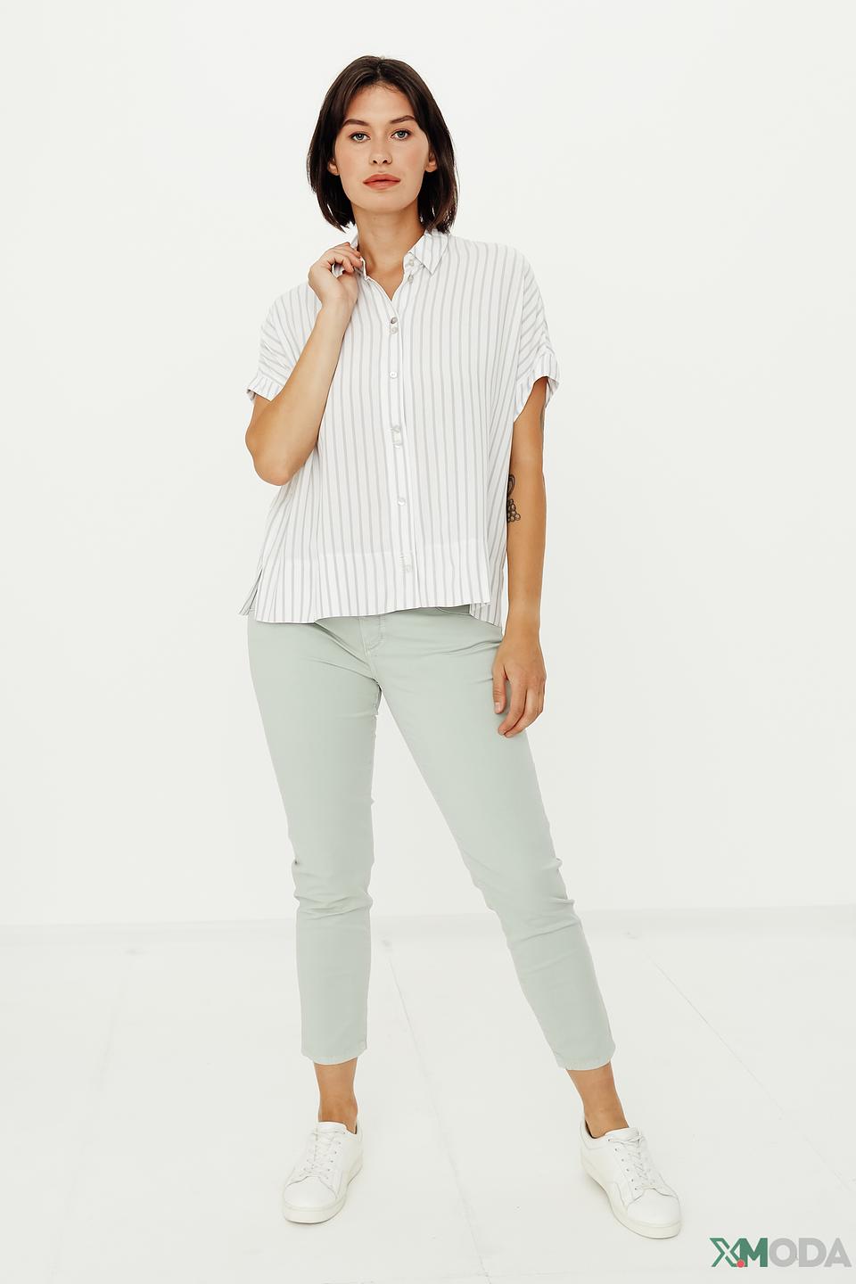 Джинсы Angels мятные