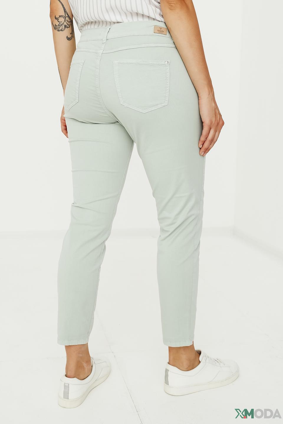 Джинсы Angels мятные