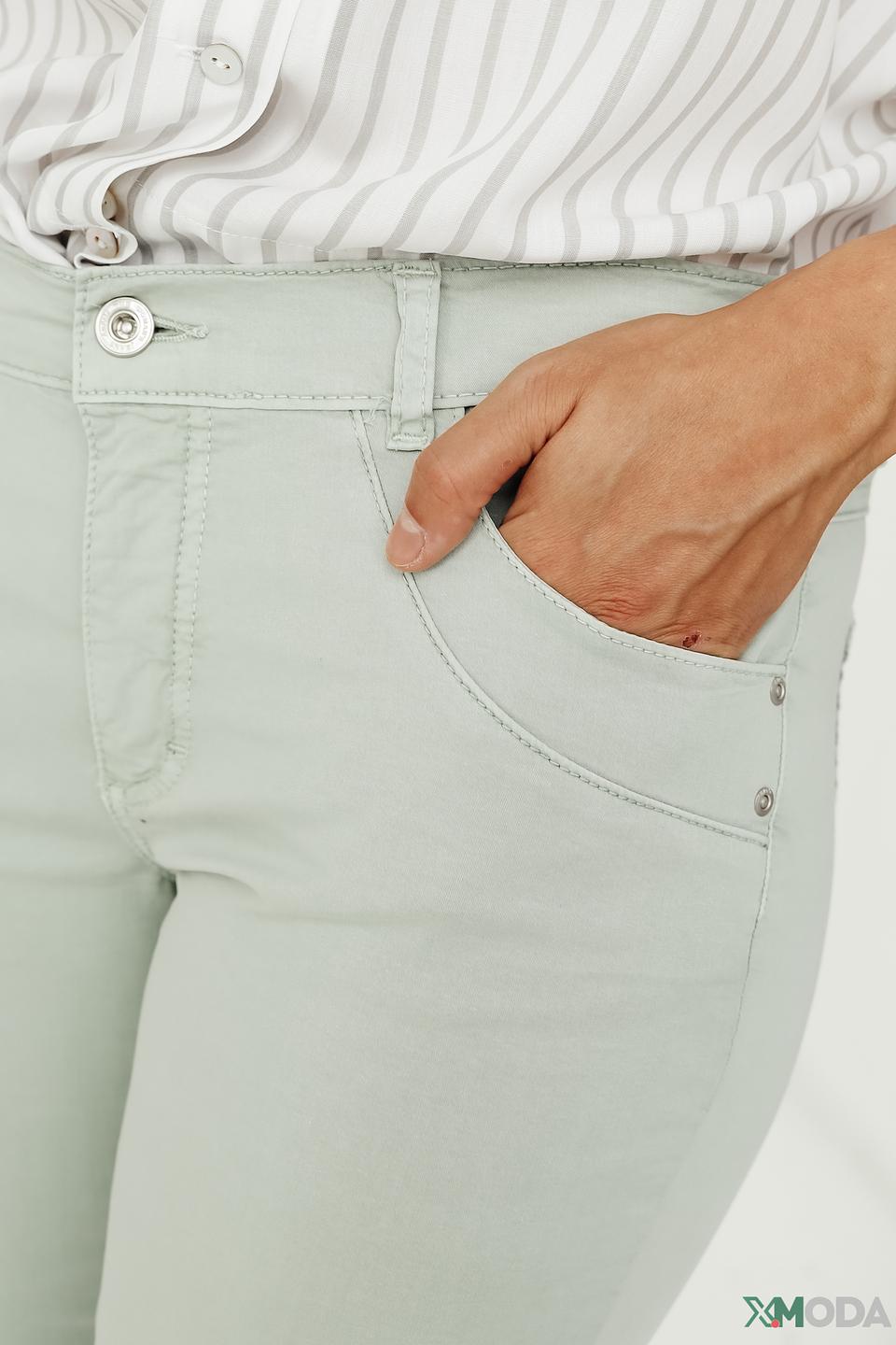 Джинсы Angels мятные