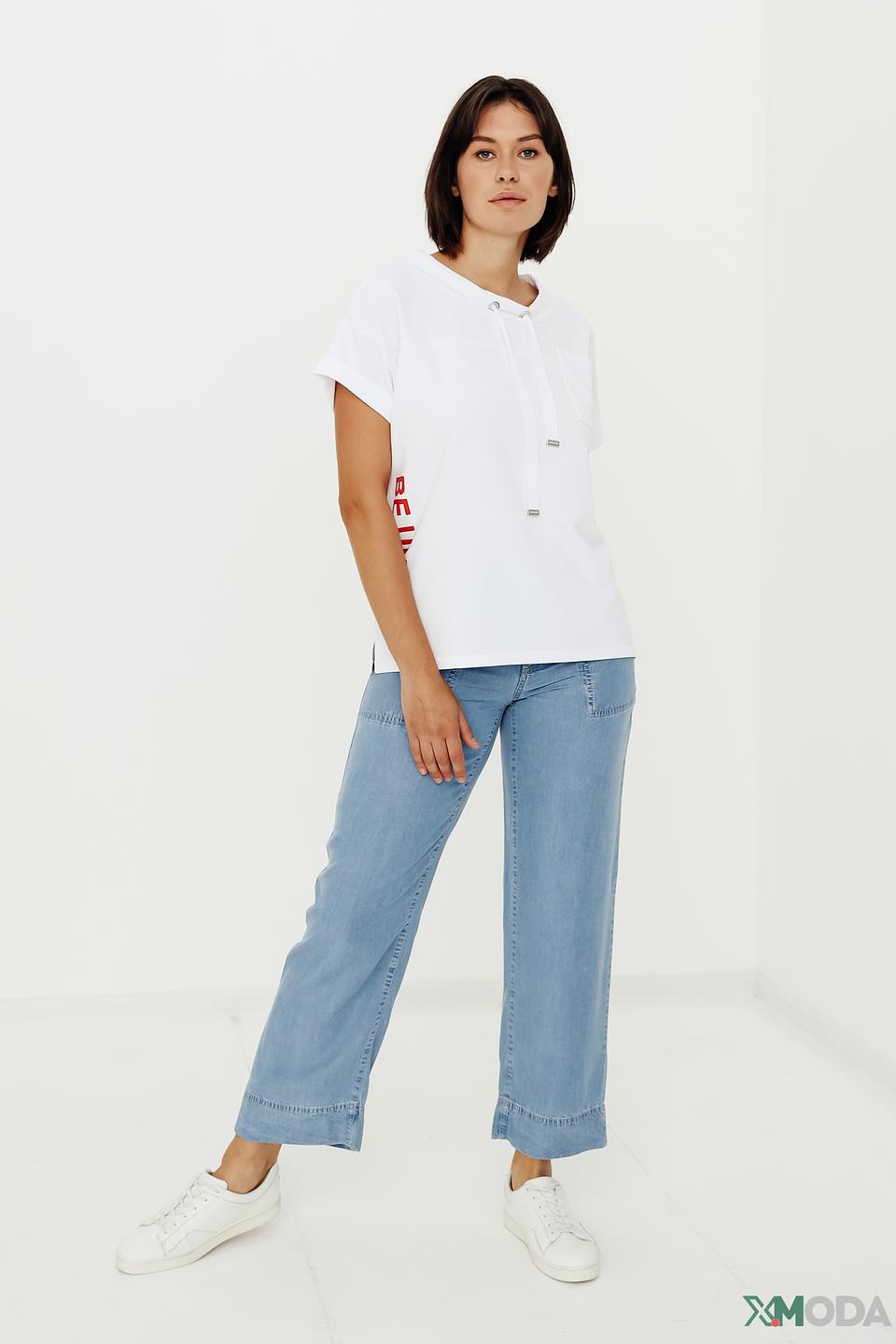 Брюки Gardeur лиоцел голубой