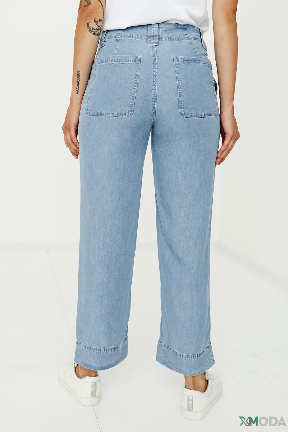 Брюки Gardeur лиоцел голубой