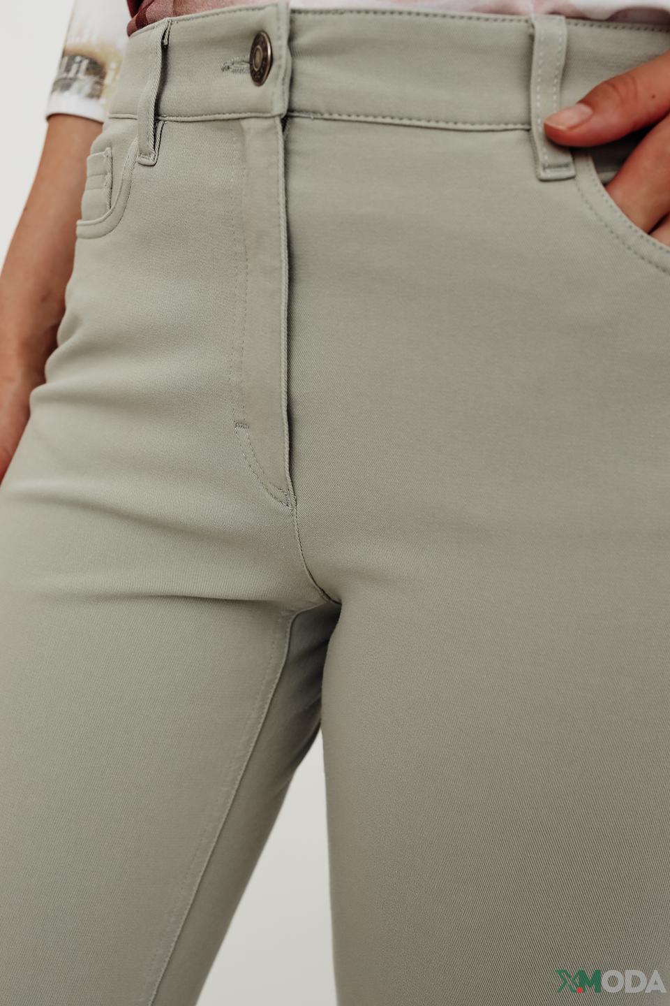 Брюки Zerres серые прямые