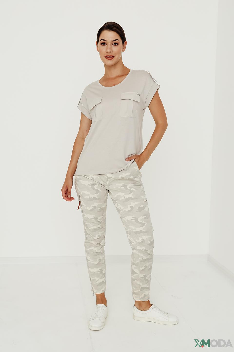 Брюки кэжуал MAC камуфляж