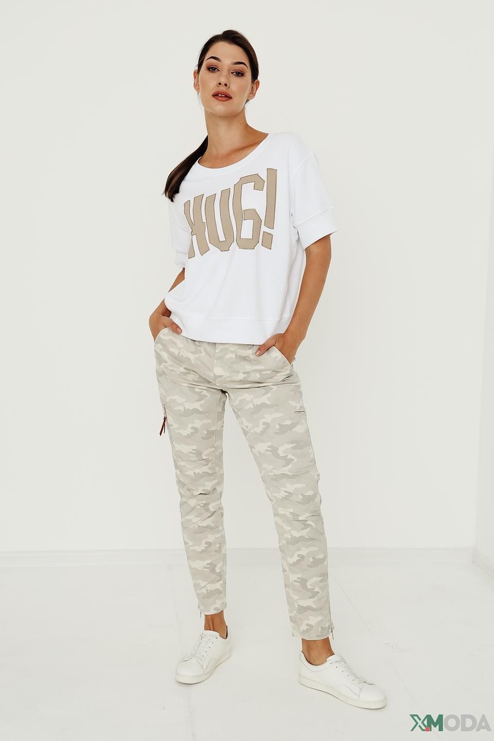 Брюки кэжуал MAC камуфляж