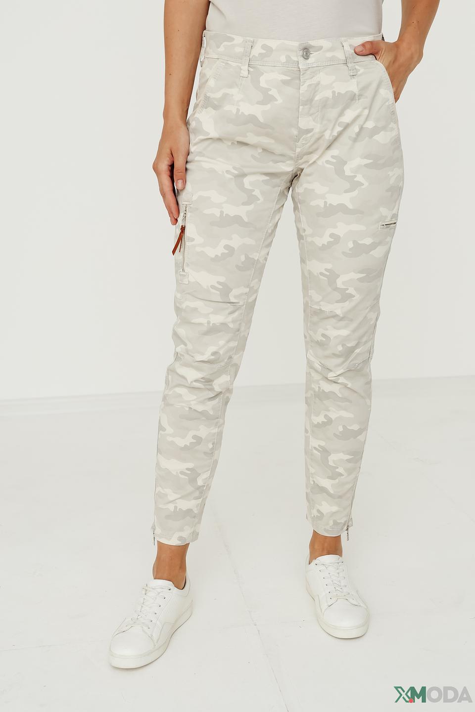 Брюки кэжуал MAC камуфляж