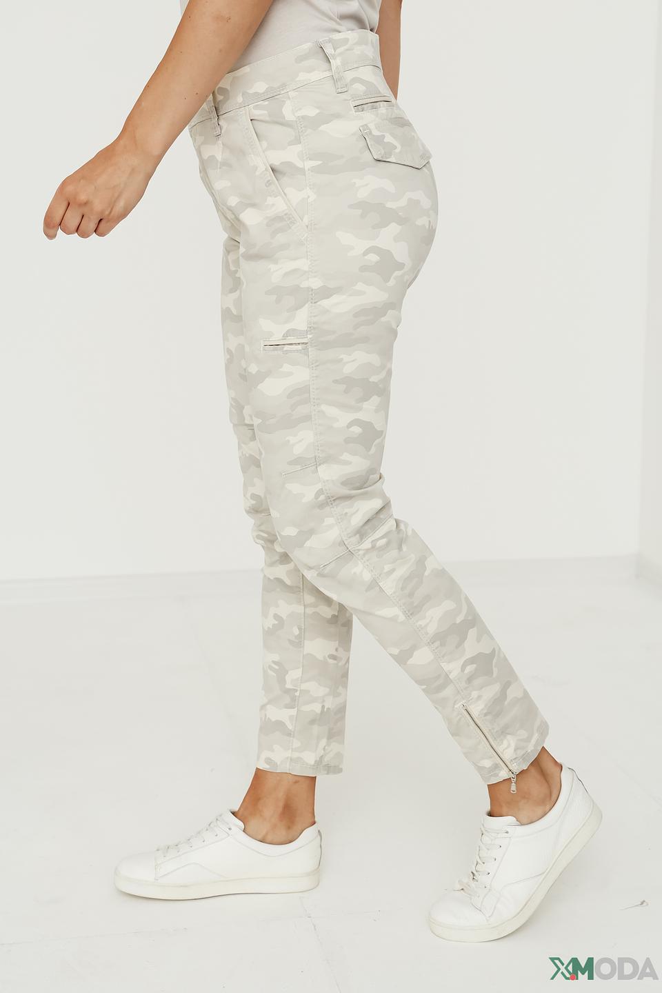 Брюки кэжуал MAC камуфляж