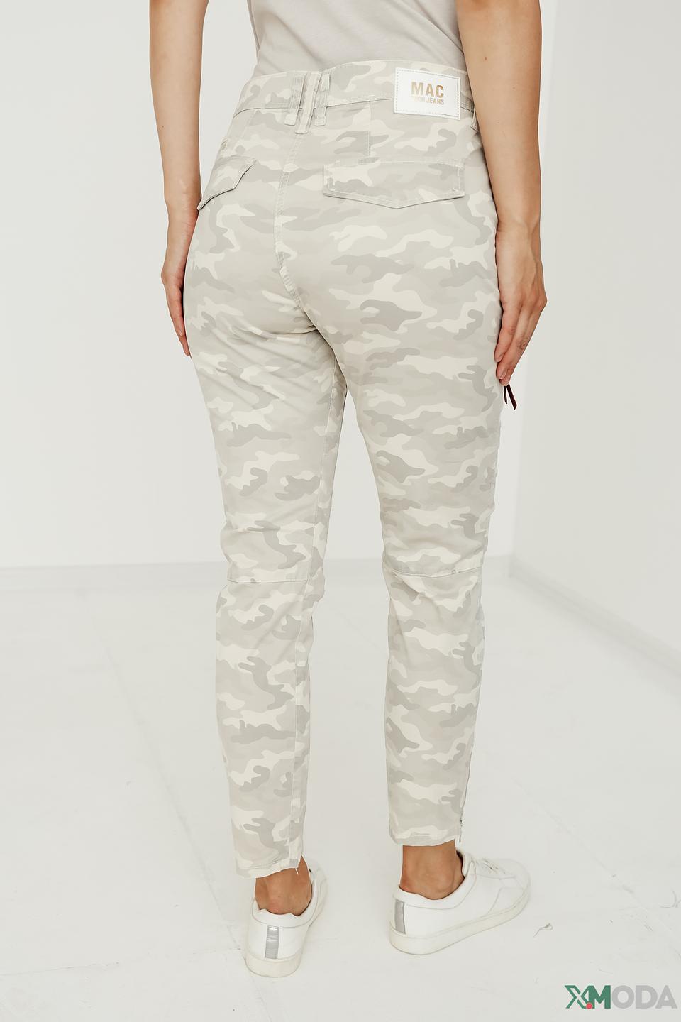 Брюки кэжуал MAC камуфляж