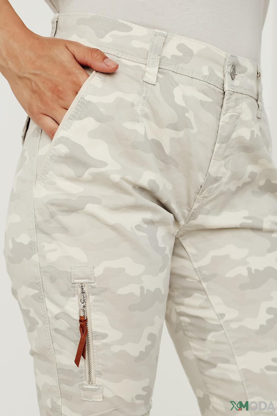 Брюки кэжуал MAC камуфляж