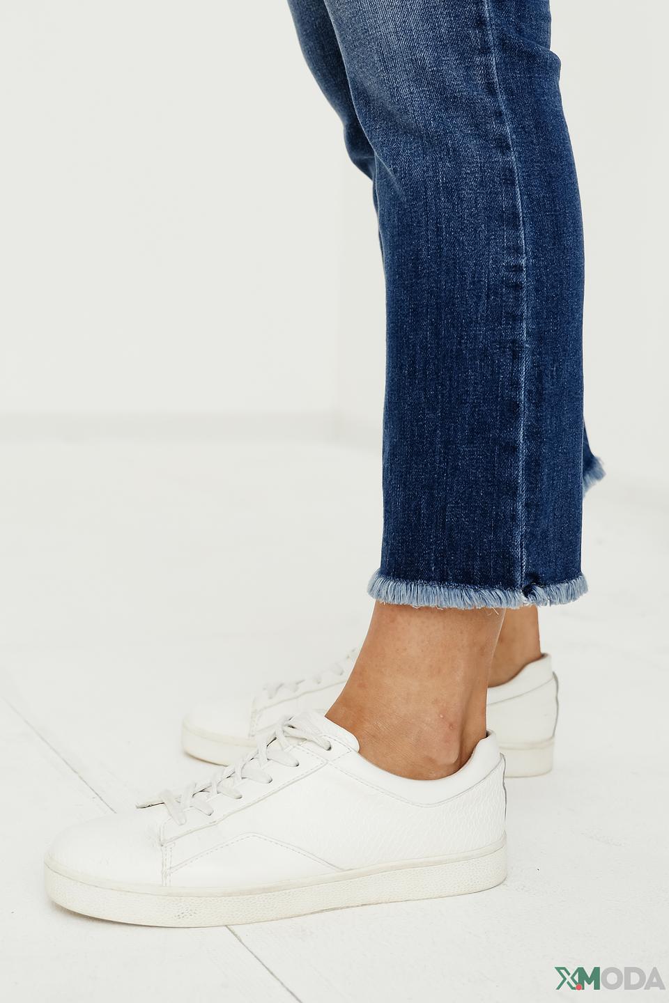 Джинсы Gardeur с потертостями