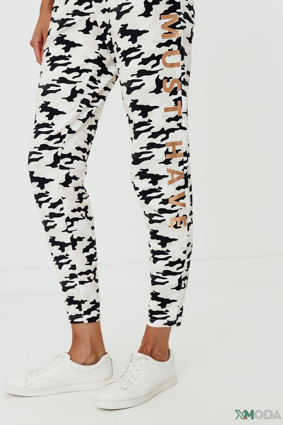 Брюки Tuzzi камуфляж